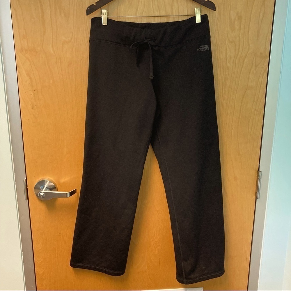 THE NORTH FACE Sz L Ponte Fleece Straight Leg Pants
